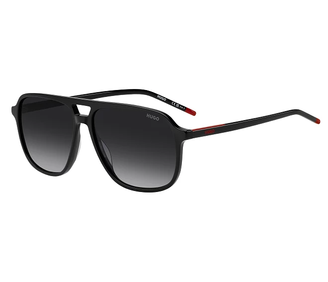 Lunettes de soleil Hugo Boss HG-1398-S 807/9O 58 14 Noir