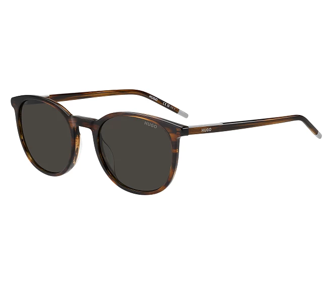 Lunettes de soleil Hugo Boss HG-1400-G-S EX4/IR 53 21 Marron
