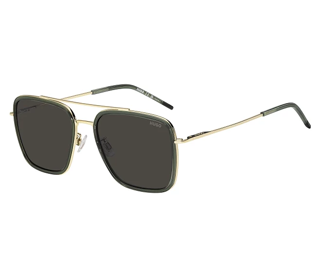 Lunettes de soleil Hugo Boss HG-1404-G-S 1ED/IR 56 19 Vert