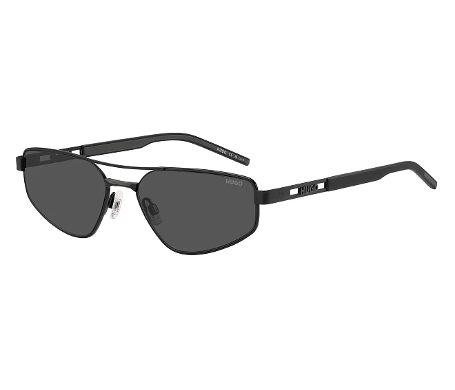 Lunettes de soleil Hugo Boss HG-1414-S 003/IR 58 17 Noir