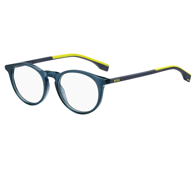 Lunettes de vue Hugo Boss BOSS-1545 DCD 47 17 BleuJaune