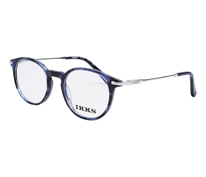 Lunettes de vue IKKS IK-1043 7011 45 18 BleuArgent avio