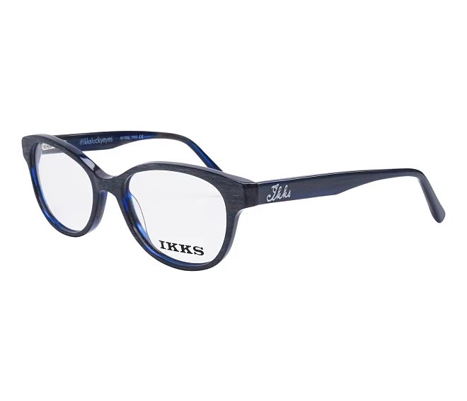 Lunettes de vue IKKS IK-1002 7063 48 16 Bleu denim