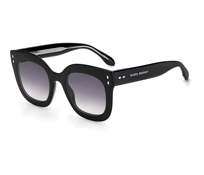 Lunettes de soleil Isabel Marant IM-0002-N-S 8079O 52 24 Noir
