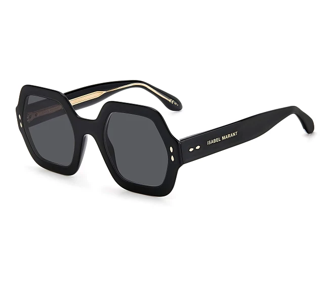 Lunettes de soleil Isabel Marant IM-0004-N-S 2M2IR 52 26 NoirOr