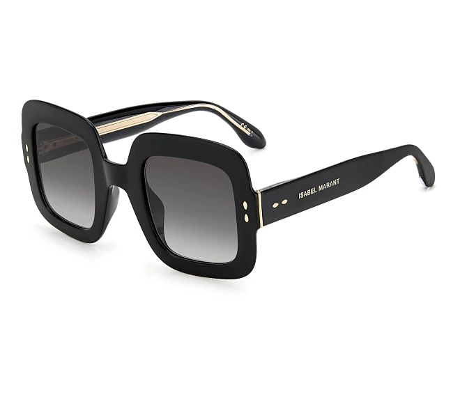 Lunettes de soleil Isabel Marant IM-0074-G-S 807/9O 49 29 Noir