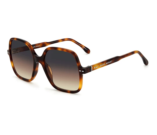 Lunettes de soleil Isabel Marant IM-0077-G-S 086PR 56 18 Havane