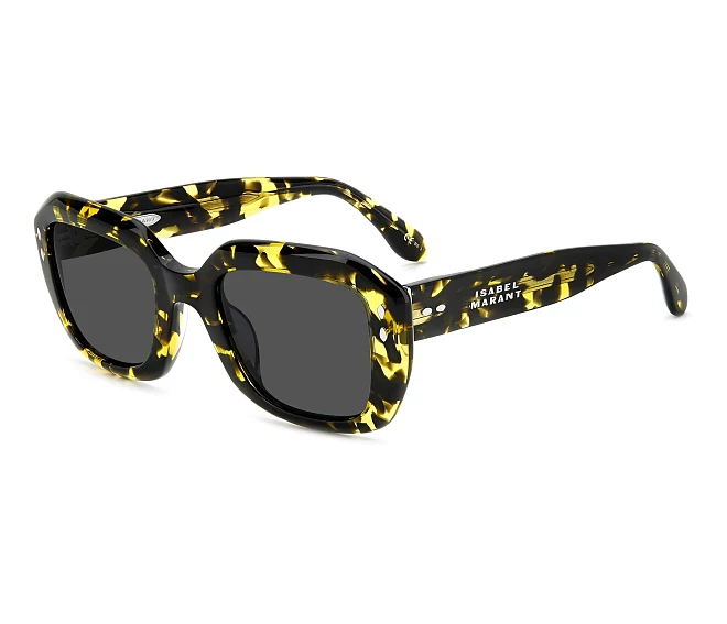 Lunettes de soleil Isabel Marant IM-0108-G-S SCLIR 52 23 Jaune