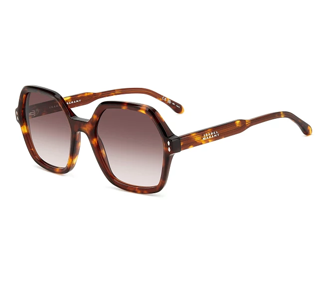 Lunettes de soleil Isabel Marant IM-0152-S WR9HA 55 21 HavaneOr