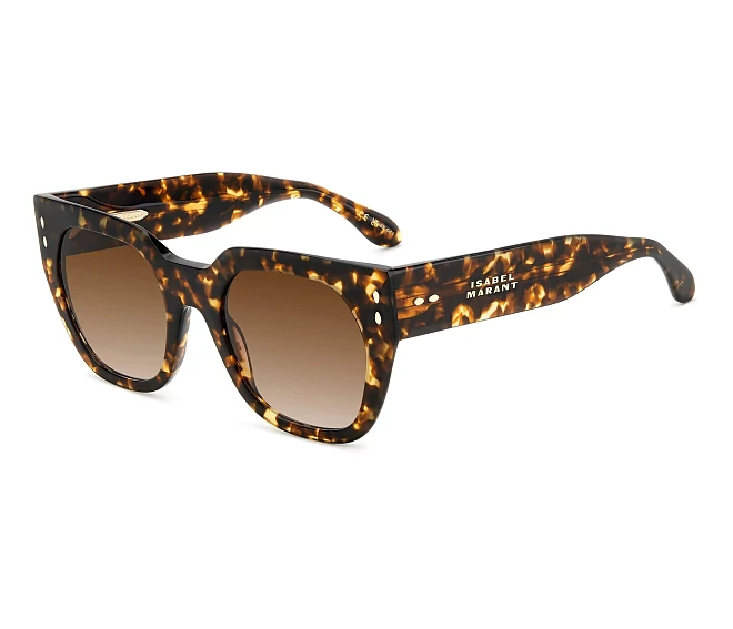 Lunettes de soleil Isabel Marant IM-0158-S 086HA 53 22 Havane