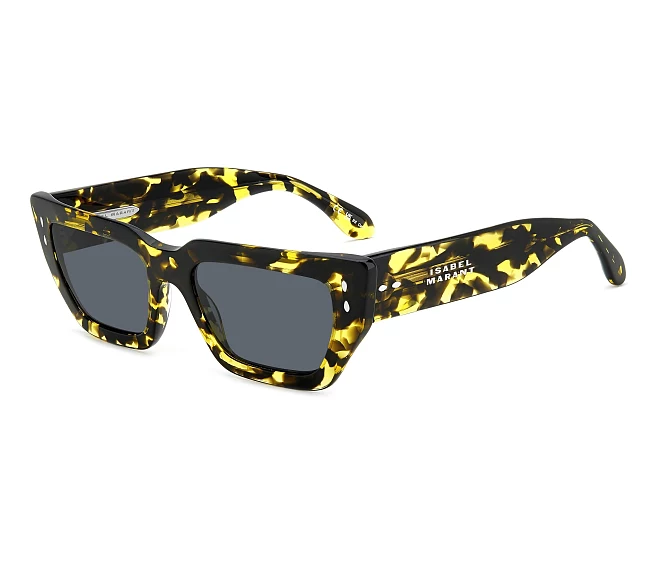 Lunettes de soleil Isabel Marant IM-0159-S SCLIR 54 18 Jaune