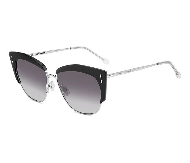 Lunettes de soleil Isabel Marant IM-0160-S BSC/9O 58 15 NoirArgent