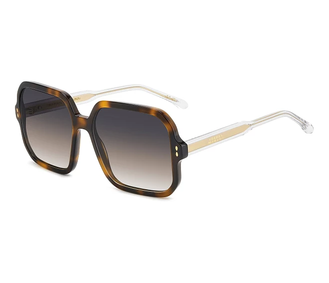 Lunettes de soleil Isabel Marant IM-0163-S LVL/PR 57 17 MarronOr