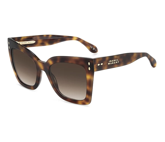 Lunettes de soleil Isabel Marant IM-0188-S WR9/HA 53 22 HavaneOr