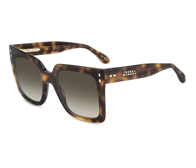 Lunettes de soleil Isabel Marant IM-0189-S WR9/HA 55 22 HavaneOr