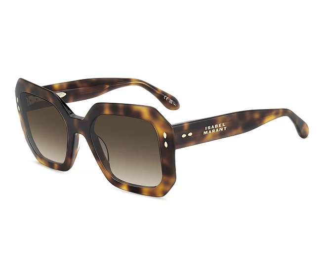 Lunettes de soleil Isabel Marant IM-0190-G-S WR9/HA 53 22 HavaneOr