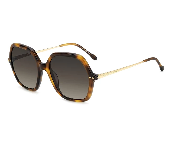 Lunettes de soleil Isabel Marant IM-0206-G-S 2IK/HA 56 19 HavaneOr