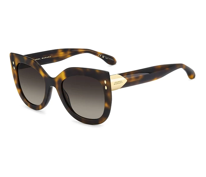 Lunettes de soleil Isabel Marant IM-0227-S 2IK/HA 53 22 HavaneOr