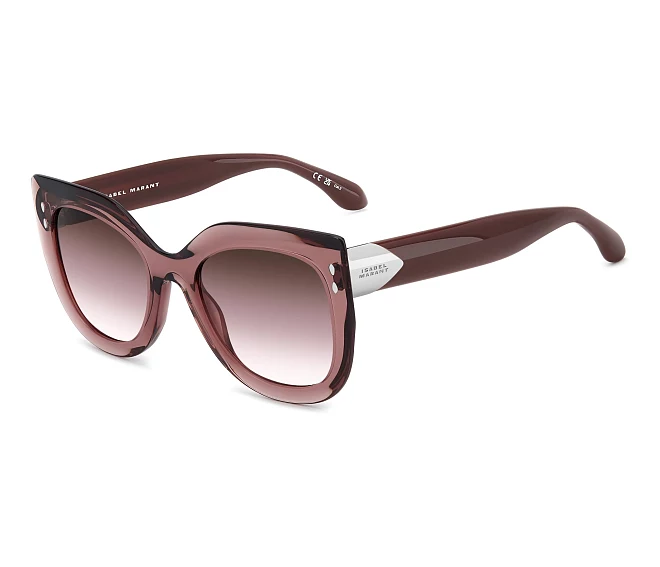 Lunettes de soleil Isabel Marant IM-0227-S TJV/UQ 53 22 RoseArgent