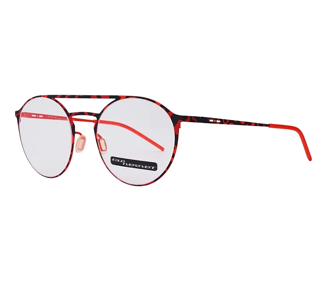 Lunettes de vue Italia Independent 5212A 139 50 18 RougeOrange