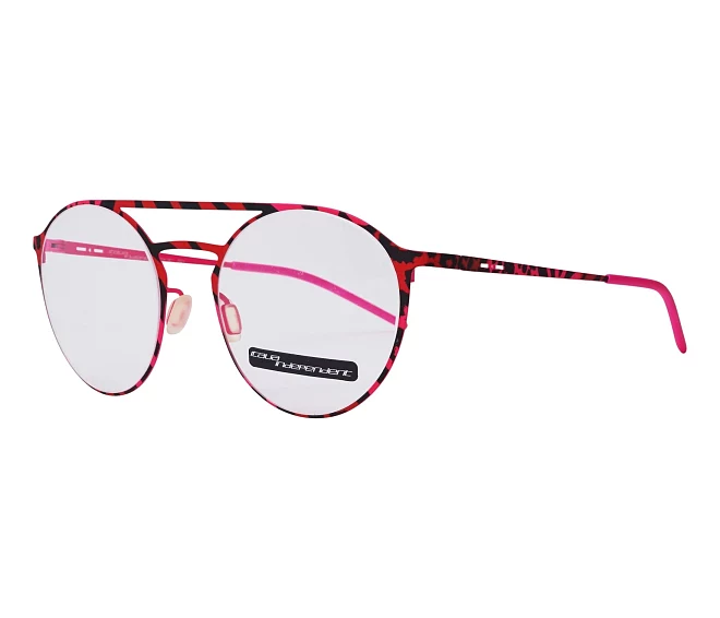 Lunettes de vue Italia Independent 5212A IBR018 50 18 RougeRose