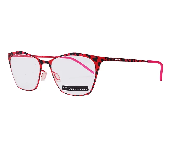 Lunettes de vue Italia Independent 5214A IBR018 51 15 RougeRose