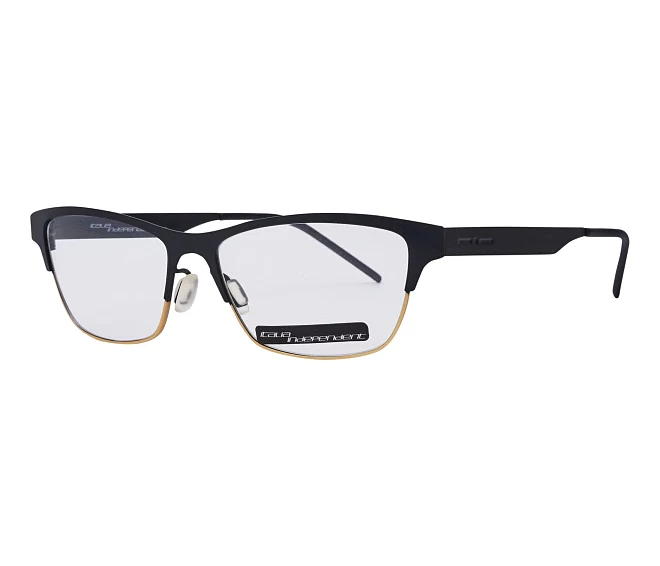 Lunettes de vue Italia Independent 5300A 009120 51 14 NoirOr