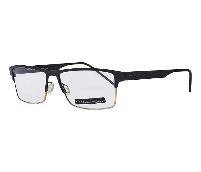 Lunettes de vue Italia Independent 5302A 009120 55 14 NoirOr