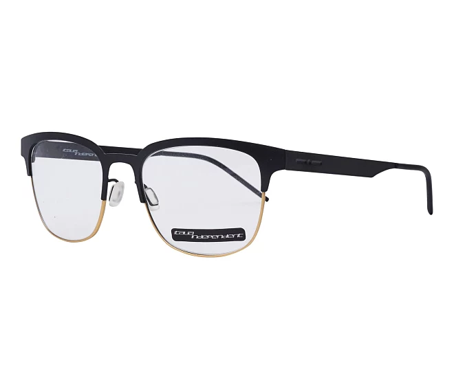 Lunettes de vue Italia Independent 5304A 009120 51 18 NoirOr
