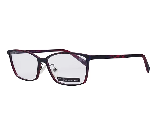 Lunettes de vue Italia Independent 5571A ZEB018 53 13 NoirBordeaux