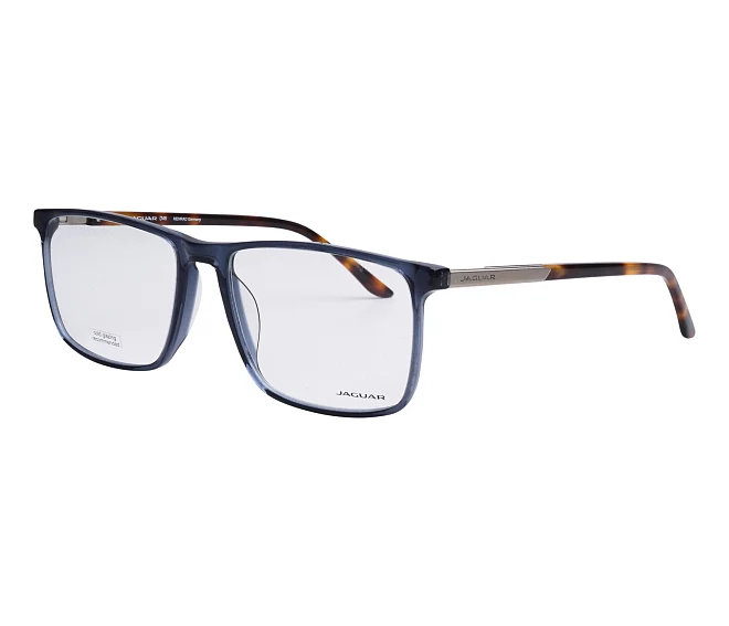 Lunettes de vue Jaguar 32008 4722 57 17 BleuArgent