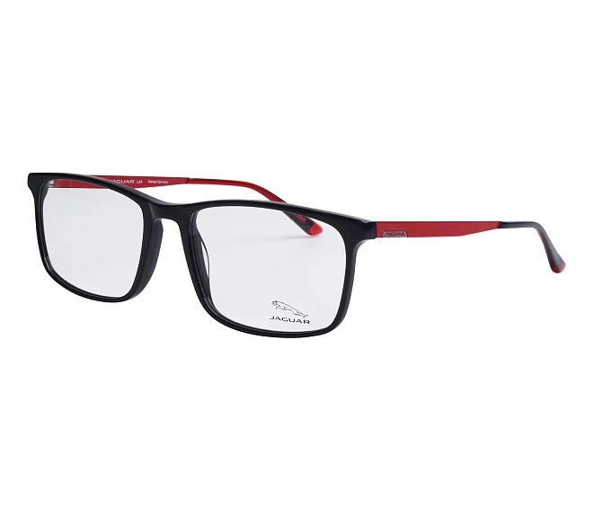 Lunettes de vue Jaguar 32501 8840 56 18 NoirRouge