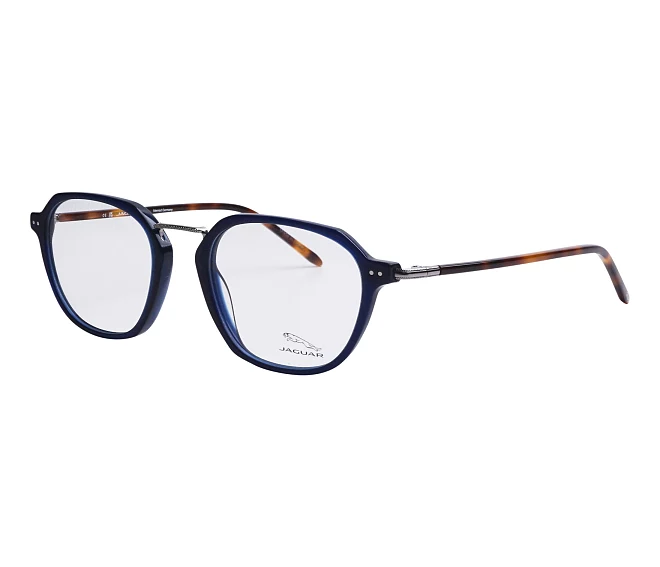 Lunettes de vue Jaguar 32706 3100 50 19 BleuHavane