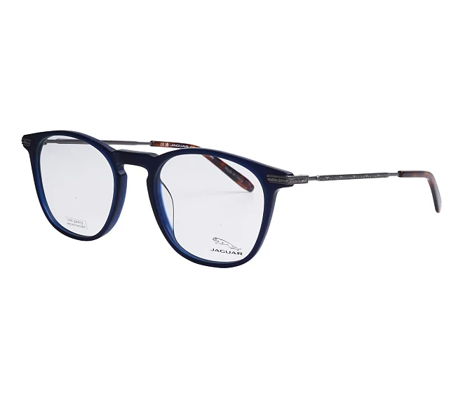Lunettes de vue Jaguar 32707 3100 50 19 BleuGris