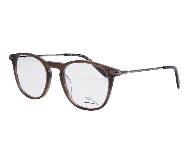 Lunettes de vue Jaguar 32707 5100 50 19 HavaneArgent