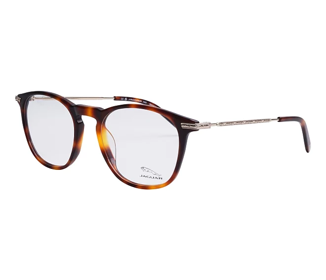 Lunettes de vue Jaguar 32707 5300 50 19 HavaneOr