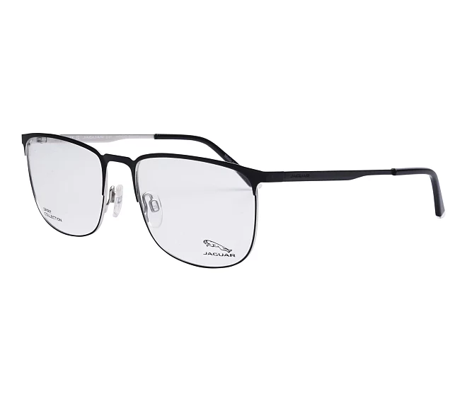 Lunettes de vue Jaguar 33616 6100 55 18 NoirArgent