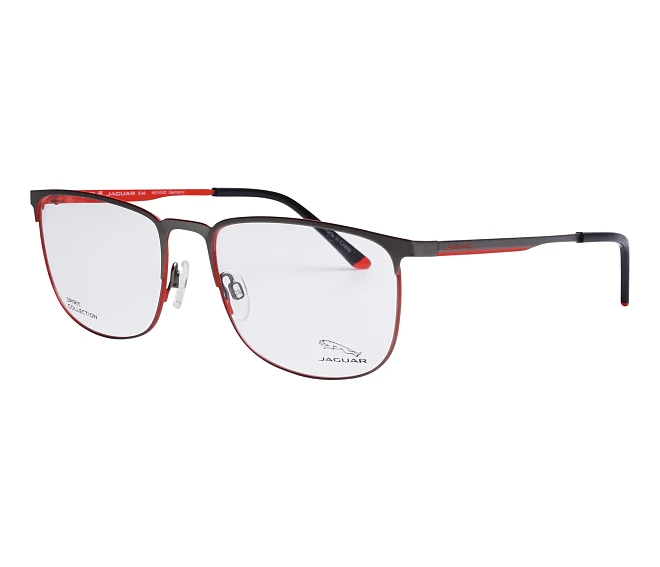 Lunettes de vue Jaguar 33616 6500 55 18 GrisOrange