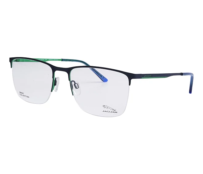Lunettes de vue Jaguar 33617 3100 56 19 BleuVert