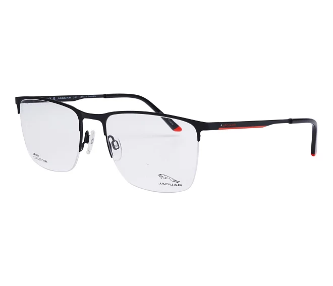 Lunettes de vue Jaguar 33617 6100 56 19 NoirOrange