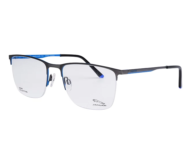 Lunettes de vue Jaguar 33617 6500 56 19 GrisBleu