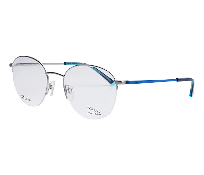 Lunettes de vue Jaguar 33622 1000 51 20 ArgentBleu
