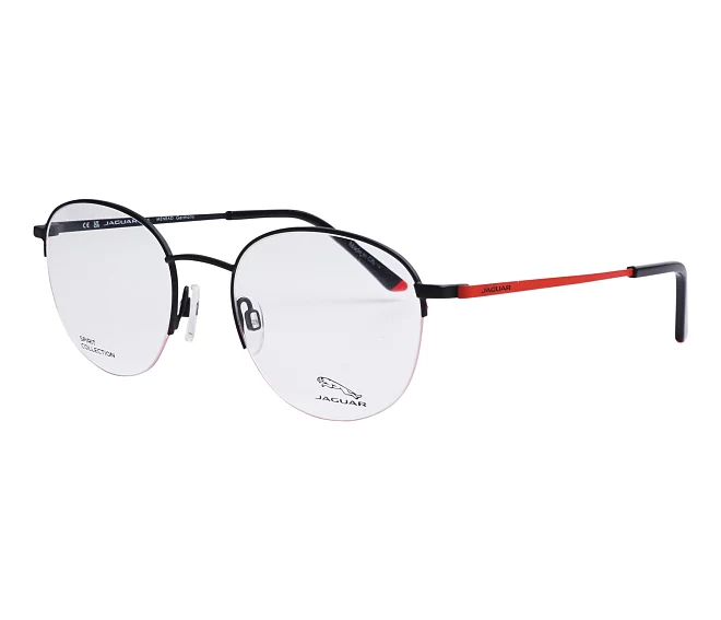 Lunettes de vue Jaguar 33622 6100 51 20 NoirOrange