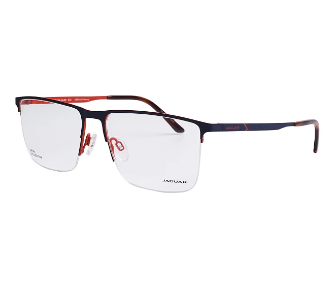 Lunettes de vue Jaguar 33625 3100 56 16 BleuOrange