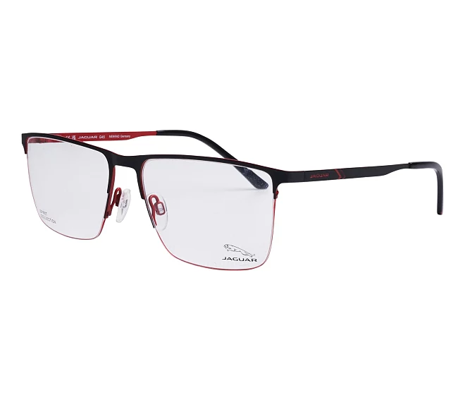 Lunettes de vue Jaguar 33625 6100 56 16 NoirRouge