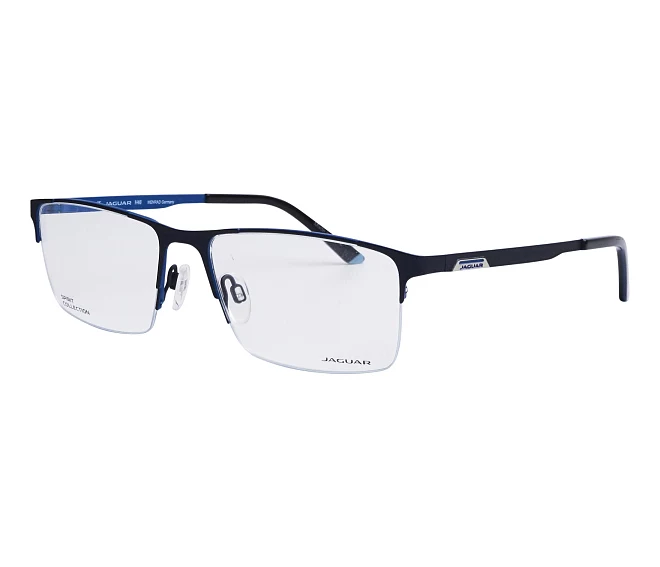 Lunettes de vue Jaguar 33631 3100 56 17 BleuBleu