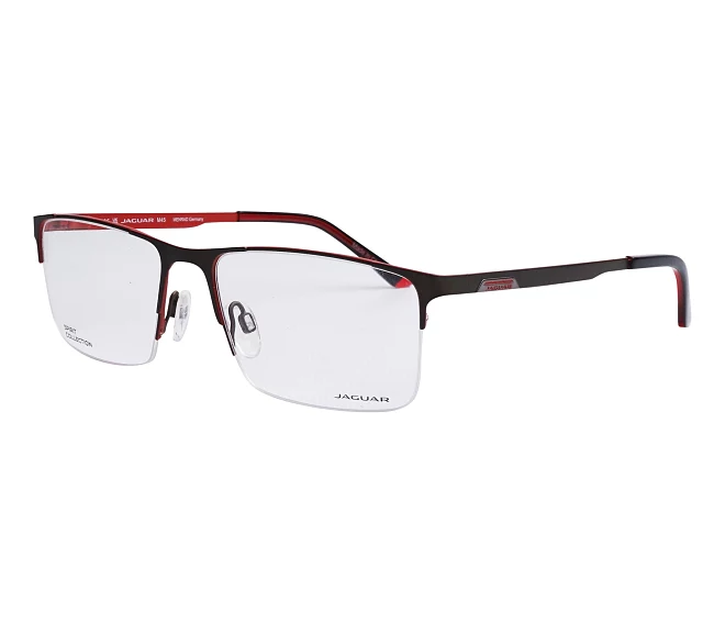 Lunettes de vue Jaguar 33631 4100 56 17 BronzeBrique