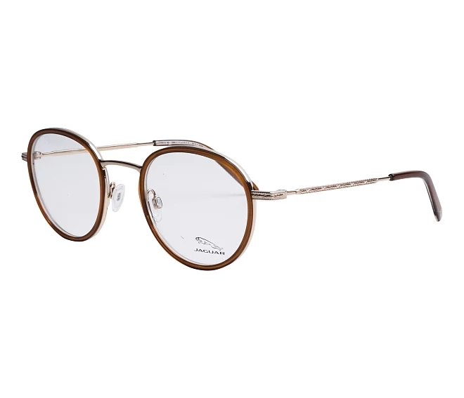 Lunettes de vue Jaguar 33720 6000 49 22 MarronOr