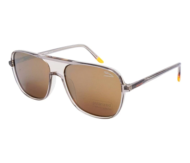 Lunettes de soleil Jaguar 37255 4820 59 17 Beige