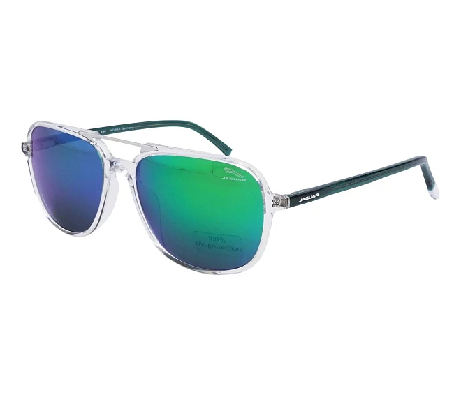Lunettes de soleil Jaguar 37257 8100 56 16 CristalVert